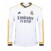 Real Madrid David Alaba #4 Hemmakläder 2023-24 Långärmad